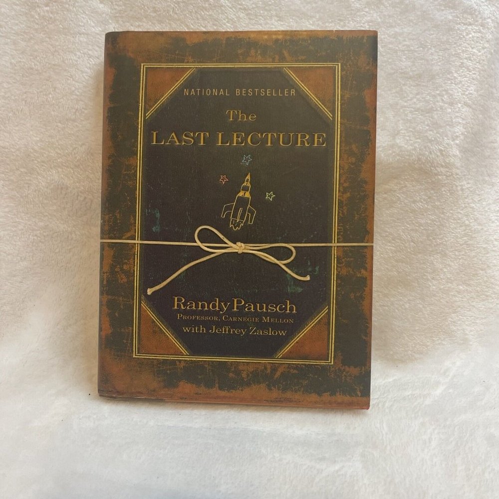 The Last Lecture‎ - Randy Pausch, 9781401323257, hardcover